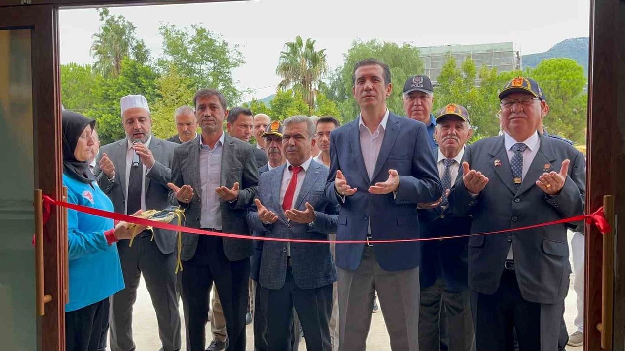 MERSİN’İN BOZYAZI İLÇESİNDE, ÇOCUK VE GENÇLERİN EĞİTİM, KÜLTÜR VE SOSYAL FAALİYETLERLE BULUŞMASINA...