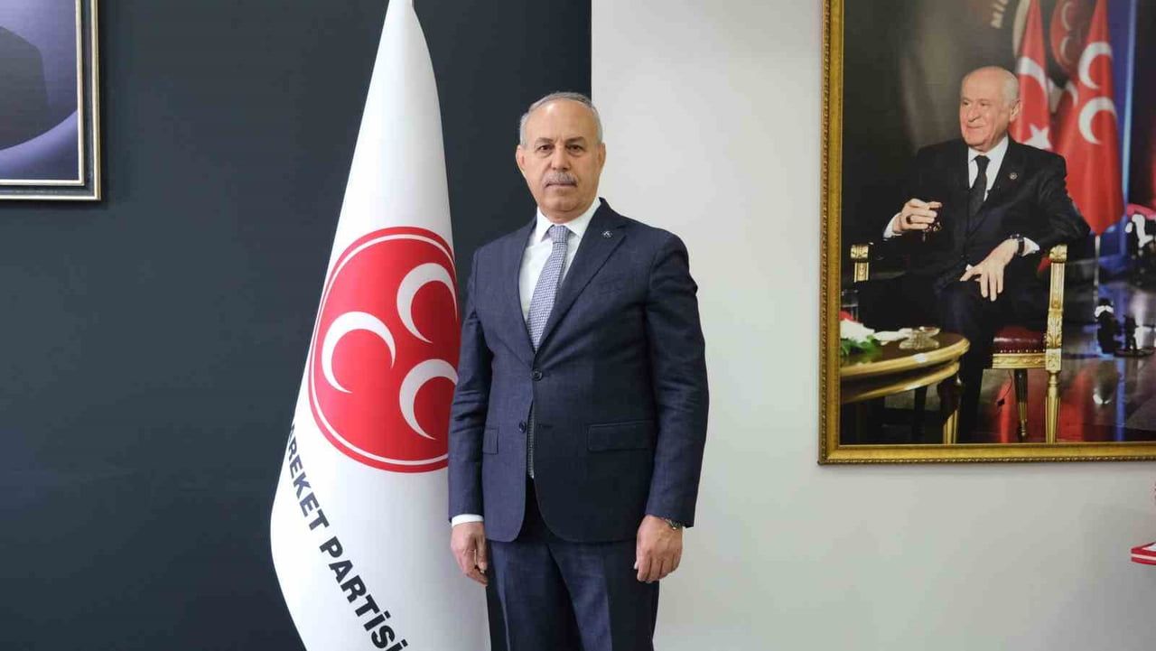 MİLLİYETÇİ HAREKET PARTİSİ GAZİANTEP İL BAŞKANI MEHMET SAİT KILIÇ