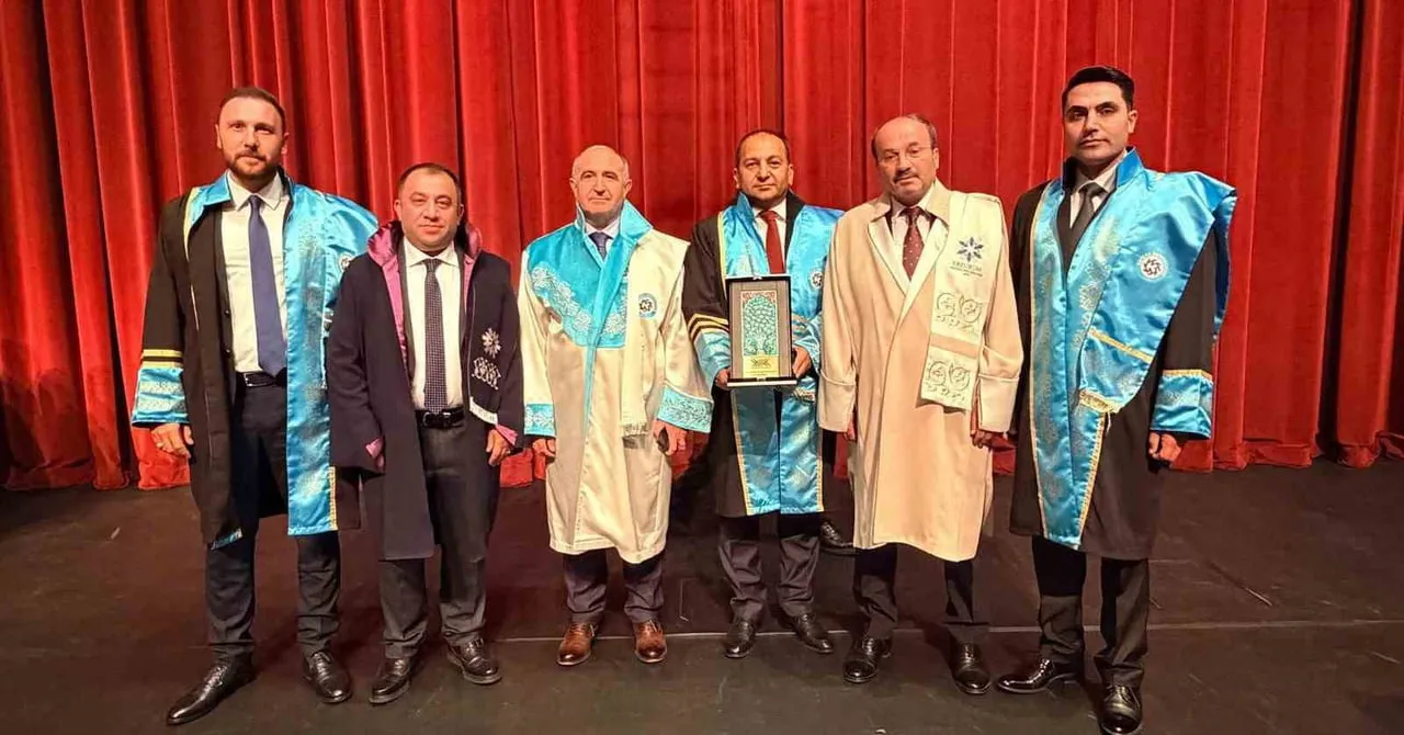 ERZURUM TEKNİK ÜNİVERSİTESİ (ETÜ) MATEMATİK BÖLÜMÜ ÖĞRETİM ÜYESİ PROF. DR. MURAT ÇAĞLAR’IN...