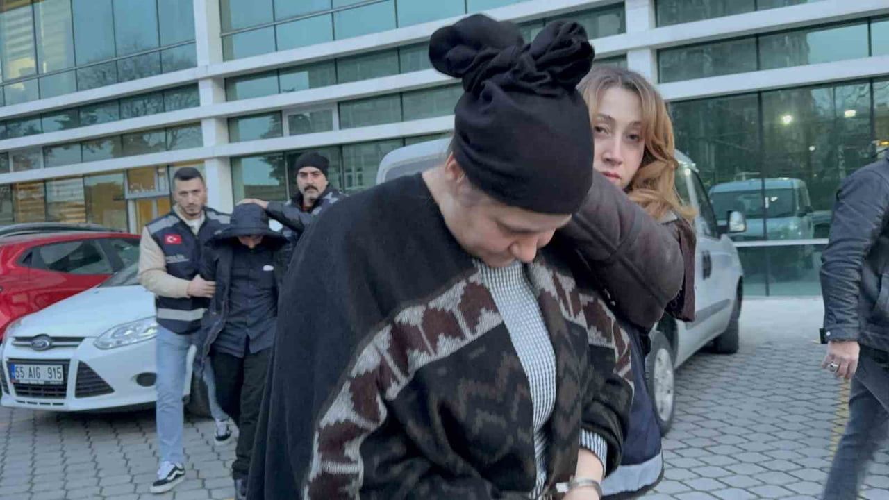TUTUKLANAN GAMZE SAGAMER HAKKINDA MÜEBBET HAPİS CEZASI İSTEMİYLE DAVA AÇILDI.