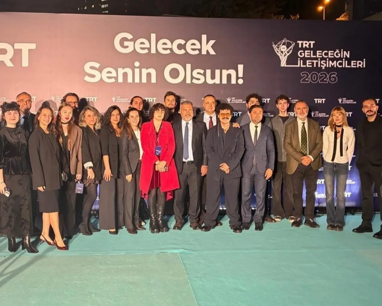 TRT TARAFINDAN DÜZENLENEN 2026 GELECEĞİN İLETİŞİMCİLERİ YARIŞMASINDA ANADOLU ÜNİVERSİTESİ...