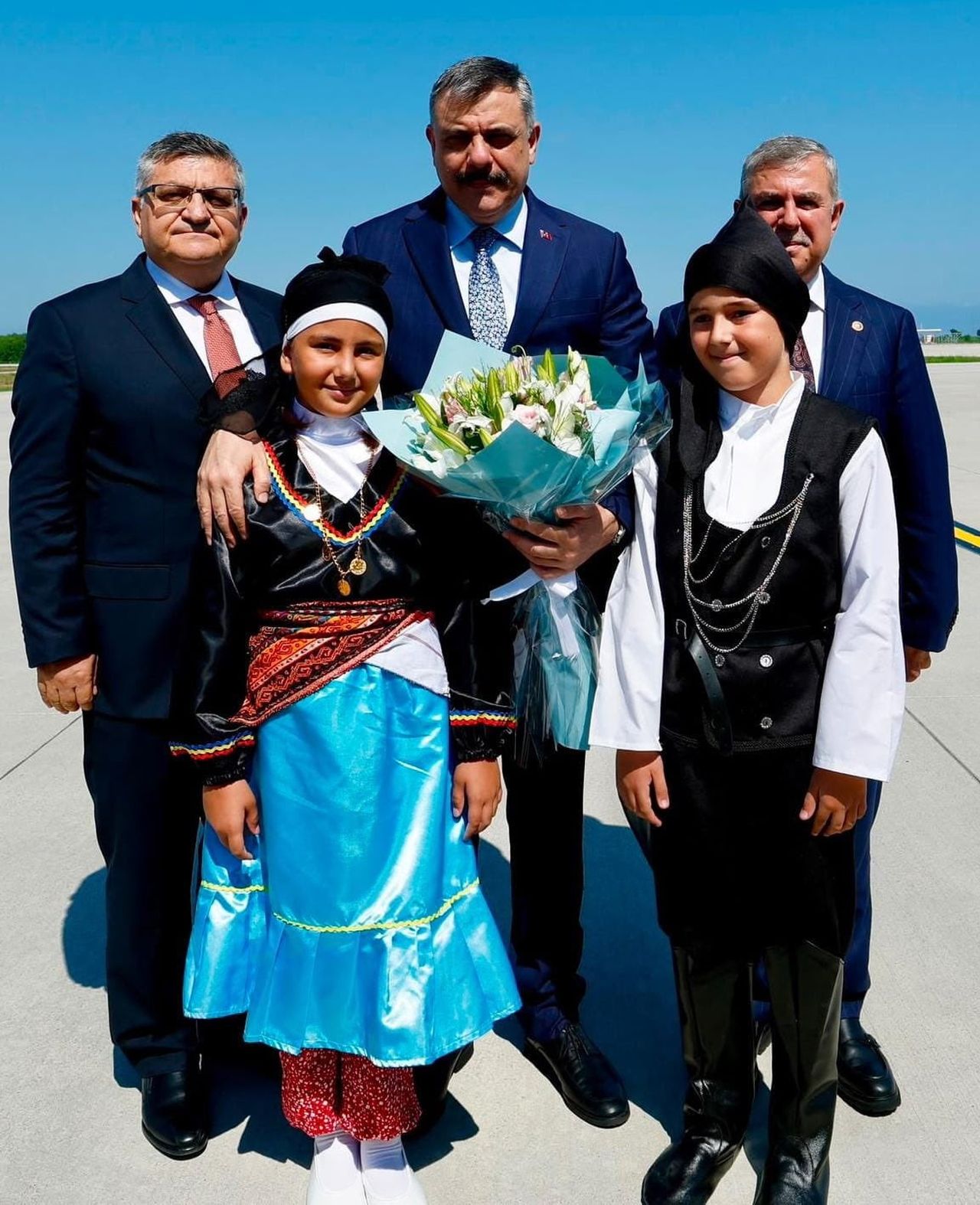 İÇİŞLERİ BAKANI MUSTAFA ÇİFTÇİ, SİNOP’TA TAMAMLANAN KAMU YATIRIMLARININ TOPLU AÇILIŞ TÖRENİNE...