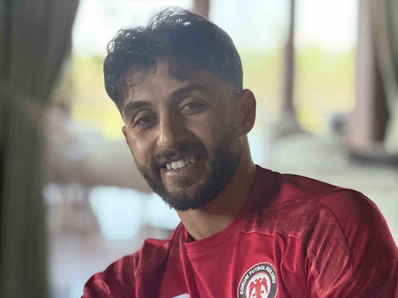 ÇORUM FK’NIN IRAKLI ORTA SAHA OYUNCUSU HASAN ABDULKAREEM SAYYİD, TRANSFER SÜRECİYLE İLGİLİ DİKKAT...