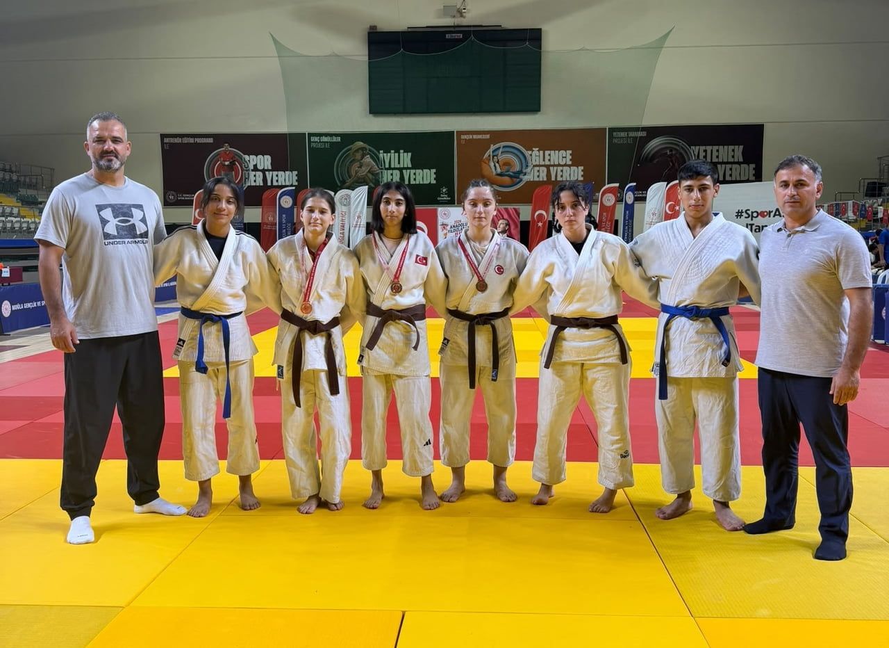 GENÇLİK VE SPOR BAKANLIĞI TARAFINDAN MUĞLA’DA DÜZENLENEN ANADOLU YILDIZLAR LİGİ (ANALİG) JUDO...