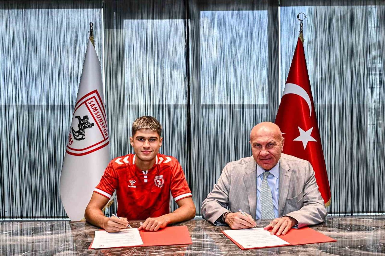 SAMSUNSPOR, İTALYA SERİE B EKİPLERİNDEN EMPOLİ FORMASI GİYEN 22 YAŞINDAKİ İTALYAN STOPER GABRİELE...