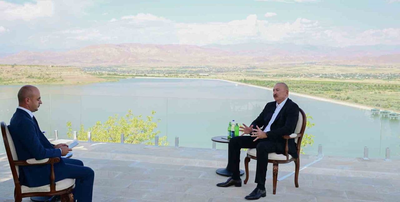 AZERBAYCAN CUMHURBAŞKANI ALİYEV: "NAHÇIVAN’A ERMENİSTAN TOPRAKLARI ÜZERİNDEN ELEKTRİK HATLARININ...