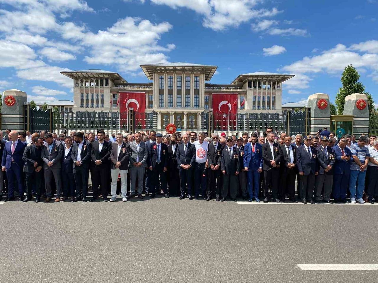 TERÖR GAZİSİ, 15 TEMMUZ DEMOKRASİ ŞEHİTLERİ, GAZİLERİ VE TERÖR MAĞDURLARI DERNEĞİ GENEL BAŞKANI...