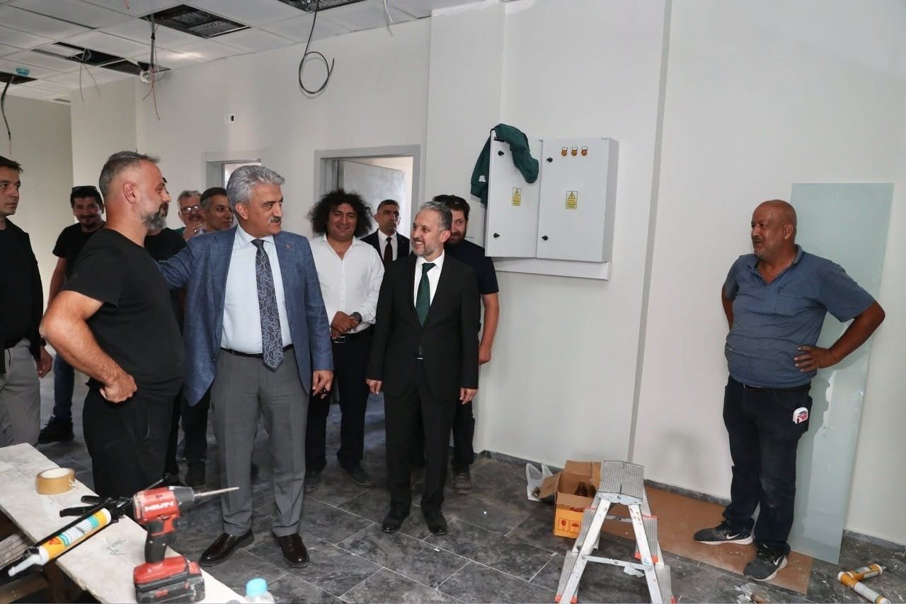 DÜZCE’NİN NUSRETTİN MAHALLESİ’NDE DEPREM SONRASI YENİDEN YAPIMINA BAŞLANAN 4 NOLU AİLE SAĞLIĞI...