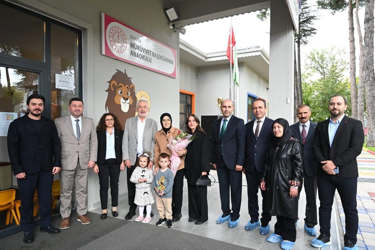 BAŞKAN BAŞDEĞİRMEN’İN KIZI MÜRÜVVET BAŞDEĞİRMEN VEFATININ İKİNCİ YILINDA DUALARLA...