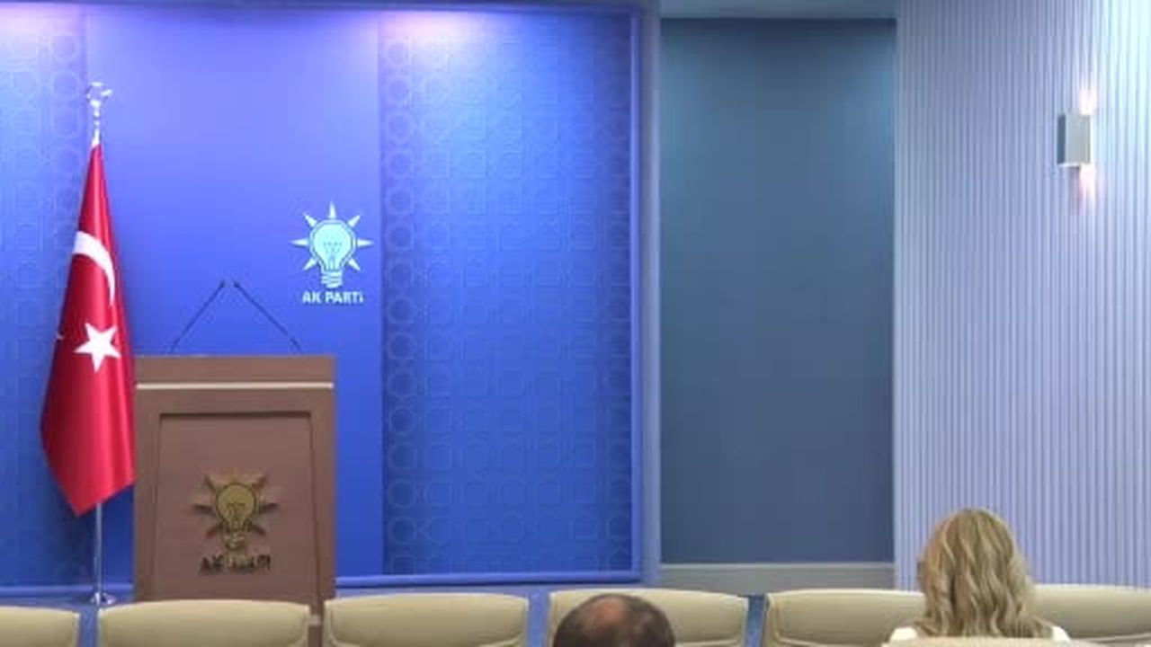 AK Parti Sözcüsü Çelik: "Yüce Meclis, PKK/KCK'nın silah bırakmasının önünü açan bunun zeminini...