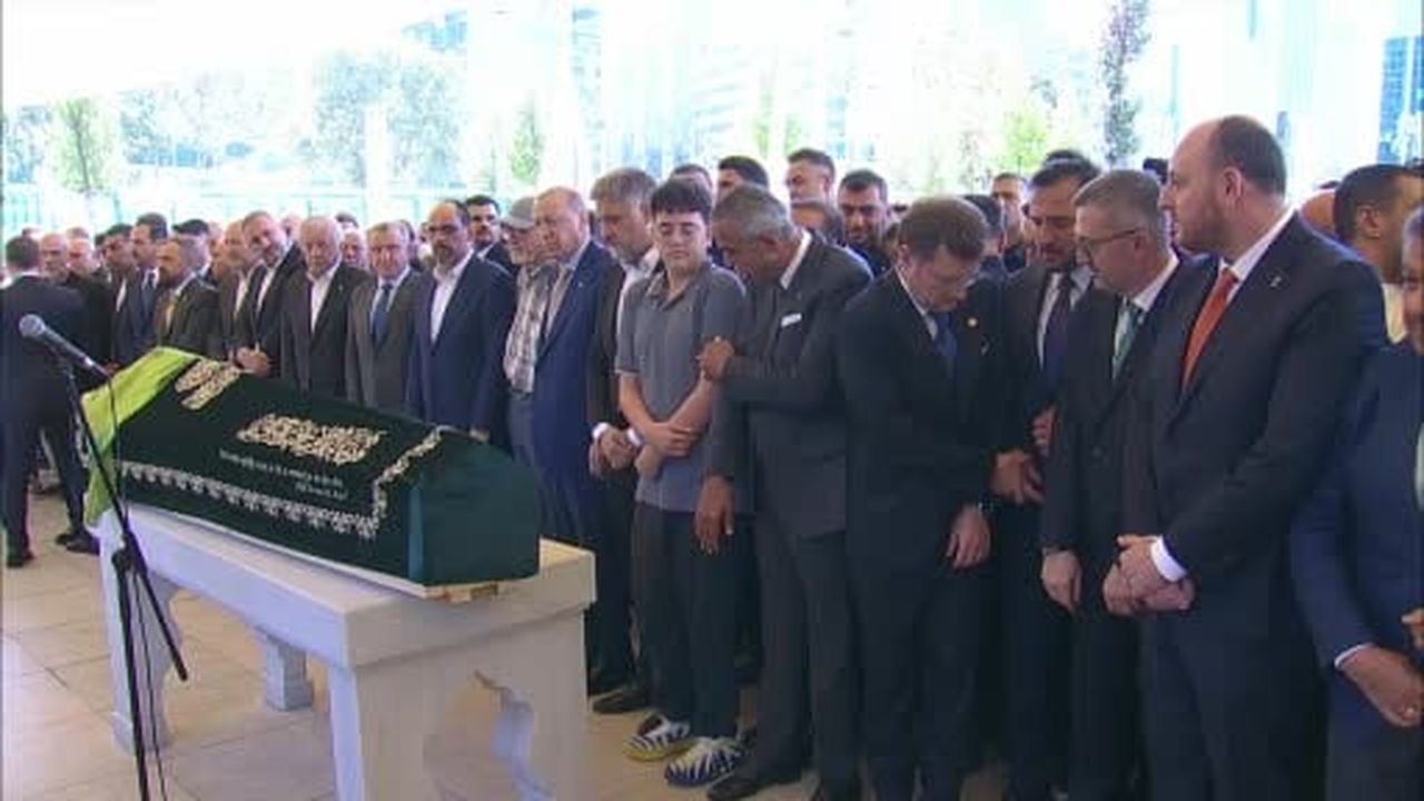 Cumhurbaşkanı Erdoğan, AK Parti Milletvekili Abdulkadir Emin Önen’in kızının cenaze törenine...
