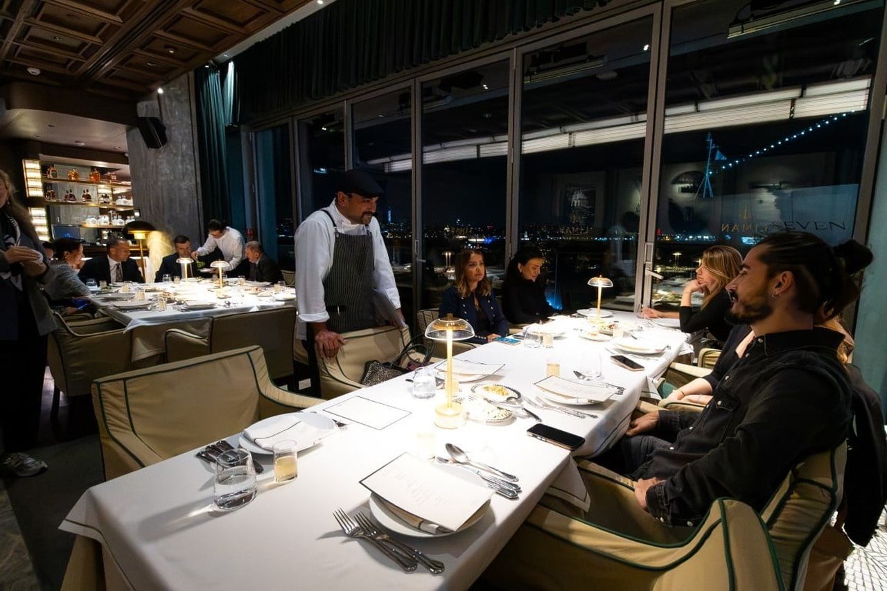 NİĞDE’NİN LEZZETLERİ VE TABAL GASTRONOMİ EVİ İSTANBUL’DA VİTRİNE ÇIKTI