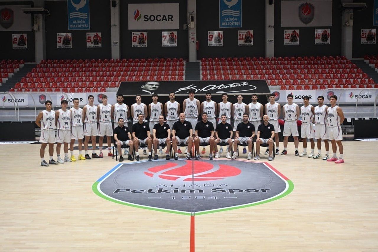 ALİAĞA PETKİM SPOR, GELECEĞİN KADROSUNU TB2L'DE YETİŞTİRİYOR