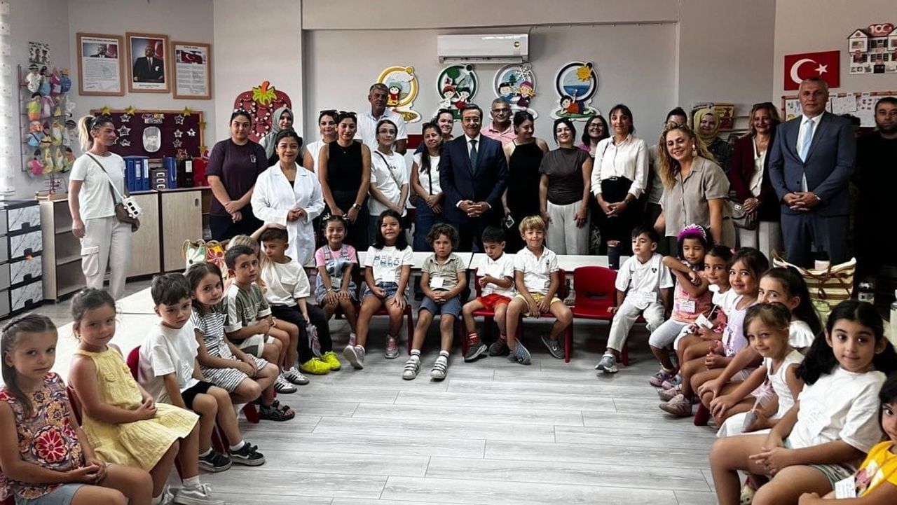 KAYMAKAM ANAOKULU ZİYARETİ