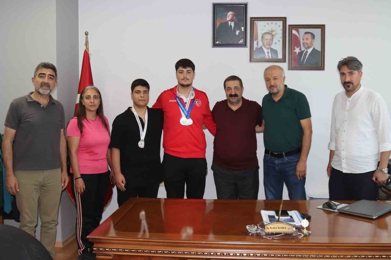 ELAZIĞ BELEDİYESPOR SPORCUSU AVRUPA 2.’Sİ OLDU