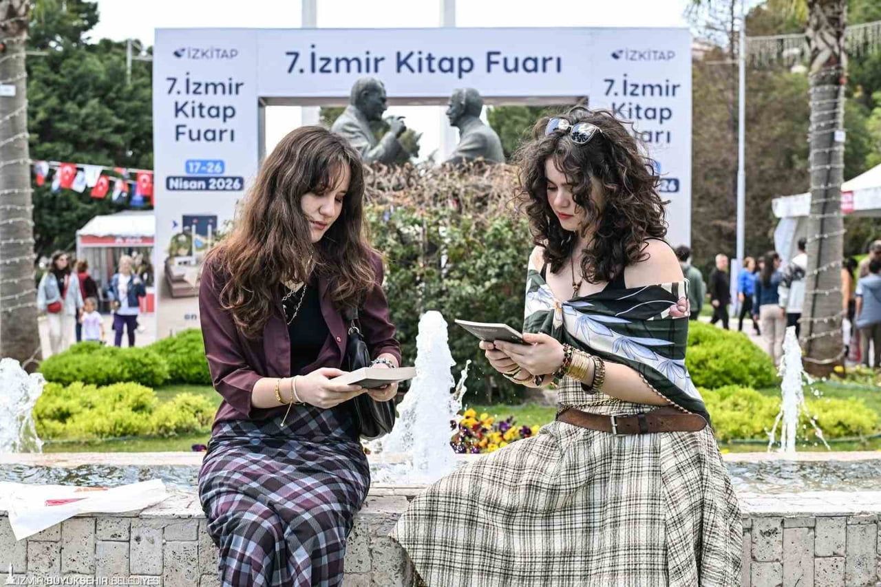 İZKİTAP-8’İNCİ İZMİR KİTAP FUARI, 19-27 EYLÜL 2026 TARİHLERİ ARASINDA KÜLTÜRPARK’TA...