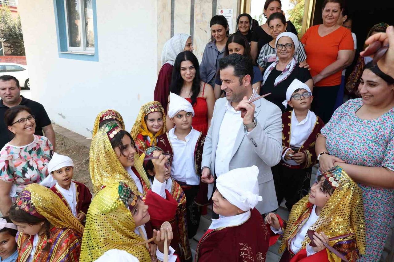 AKDENİZ KAYMAKAMI VE BELEDİYE BAŞKAN VEKİLİ MURAT BEŞİKÇİ, KÜLTÜR VE SOSYAL İŞLER MÜDÜRLÜĞÜ...