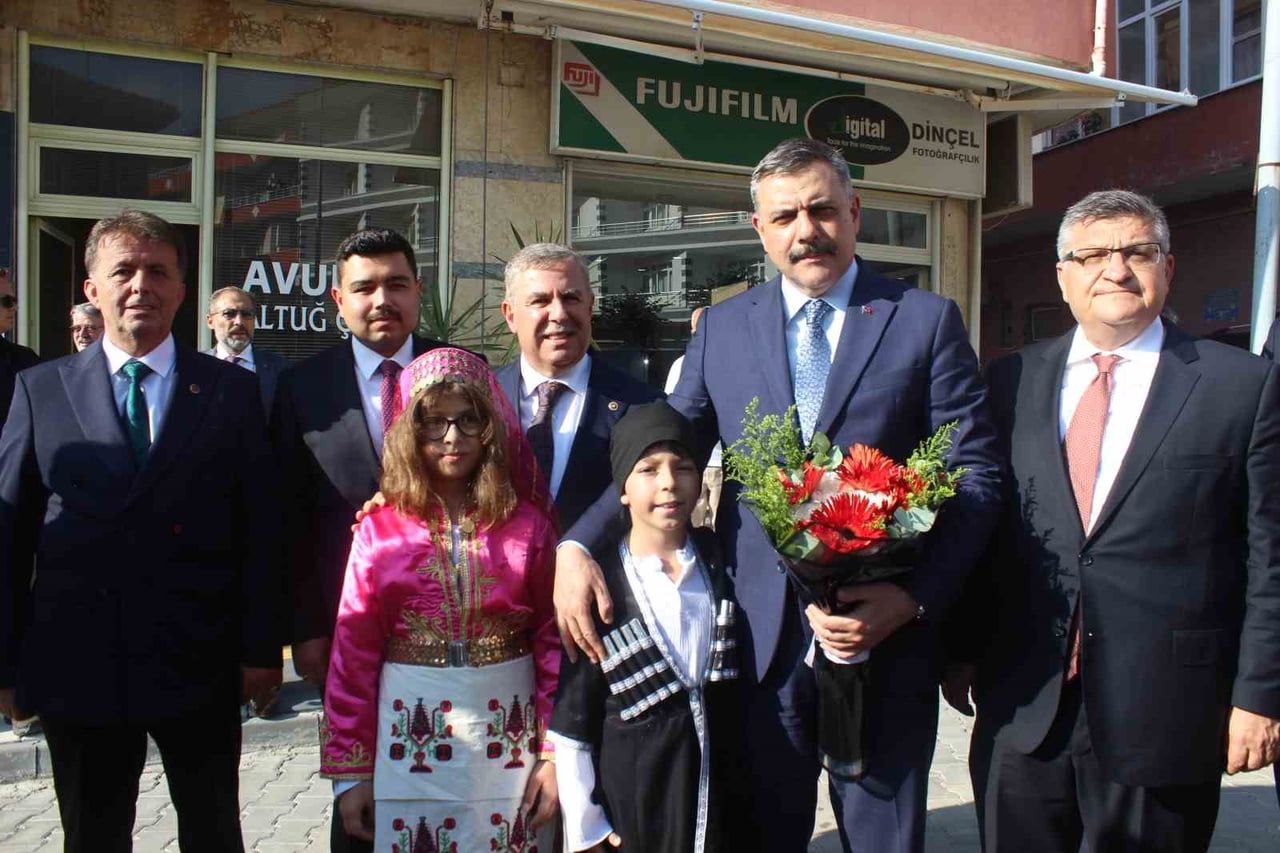 İÇİŞLERİ BAKANI MUSTAFA ÇİFTÇİ, TÜRKELİ'DE İNCELEMELERDE BULUNDU BİR DİZİ ZİYARET, TEMAS VE TOPLU...