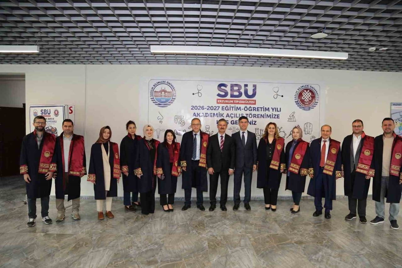 SAĞLIK BİLİMLERİ ÜNİVERSİTESİ ERZURUM TIP FAKÜLTESİ 2026-2027 EĞİTİM-ÖĞRETİM YILI AKADEMİK AÇILIŞ...