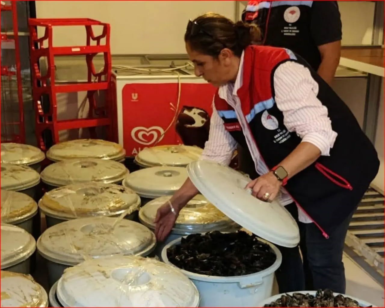 BOLU’DA JANDARMA EKİPLERİNİN DENETİMİNDE, 18 KOVADA YAKLAŞIK 650 KİLO MENŞEİ BELİRSİZ VE BOZULMUŞ...