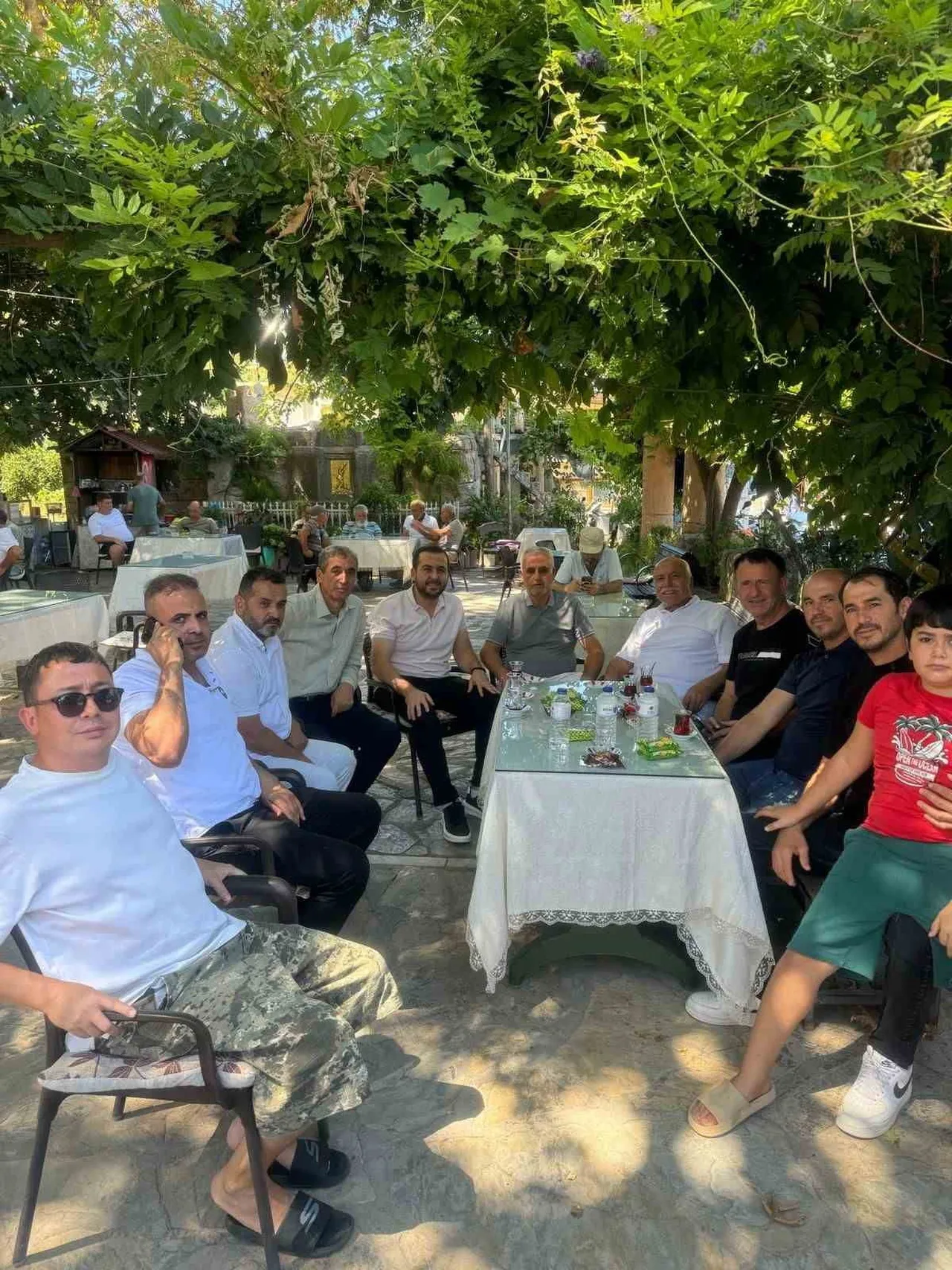 ULAŞTIRMA VE ALTYAPI BAKANI ABDULKADİR URALOĞLU, MARMARİS PROGRAMI KAPSAMINDA HİSARÖNÜ MAHALLESİ...