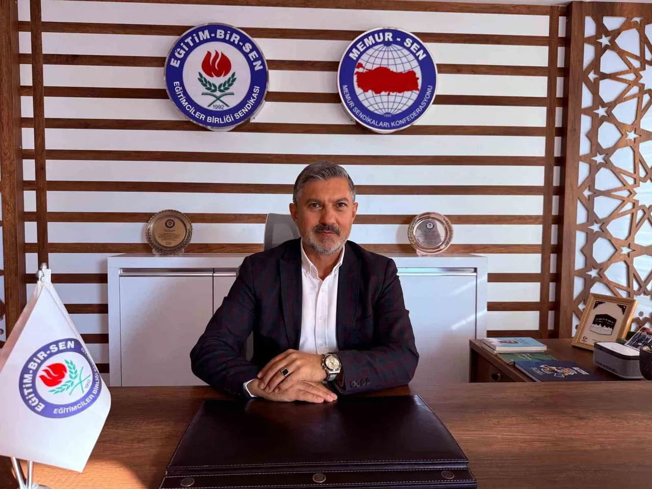 EĞİTİM-BİR-SEN MUĞLA ŞUBE BAŞKANI ÖNDER UÇAK