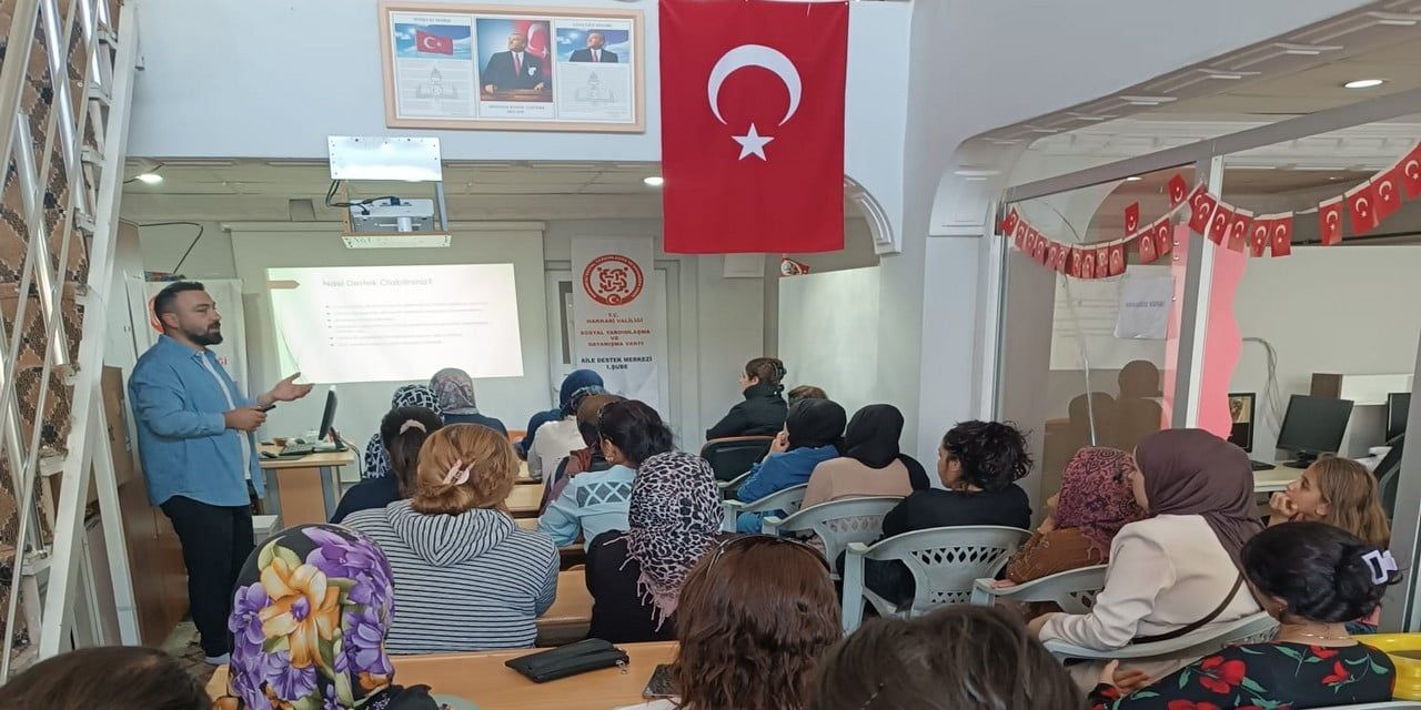 HAKKÂRİ SOSYAL YARDIMLAŞMA VE DAYANIŞMA VAKFI BÜNYESİNDE FAALİYET GÖSTEREN HAKKÂRİ AİLE DESTEK...