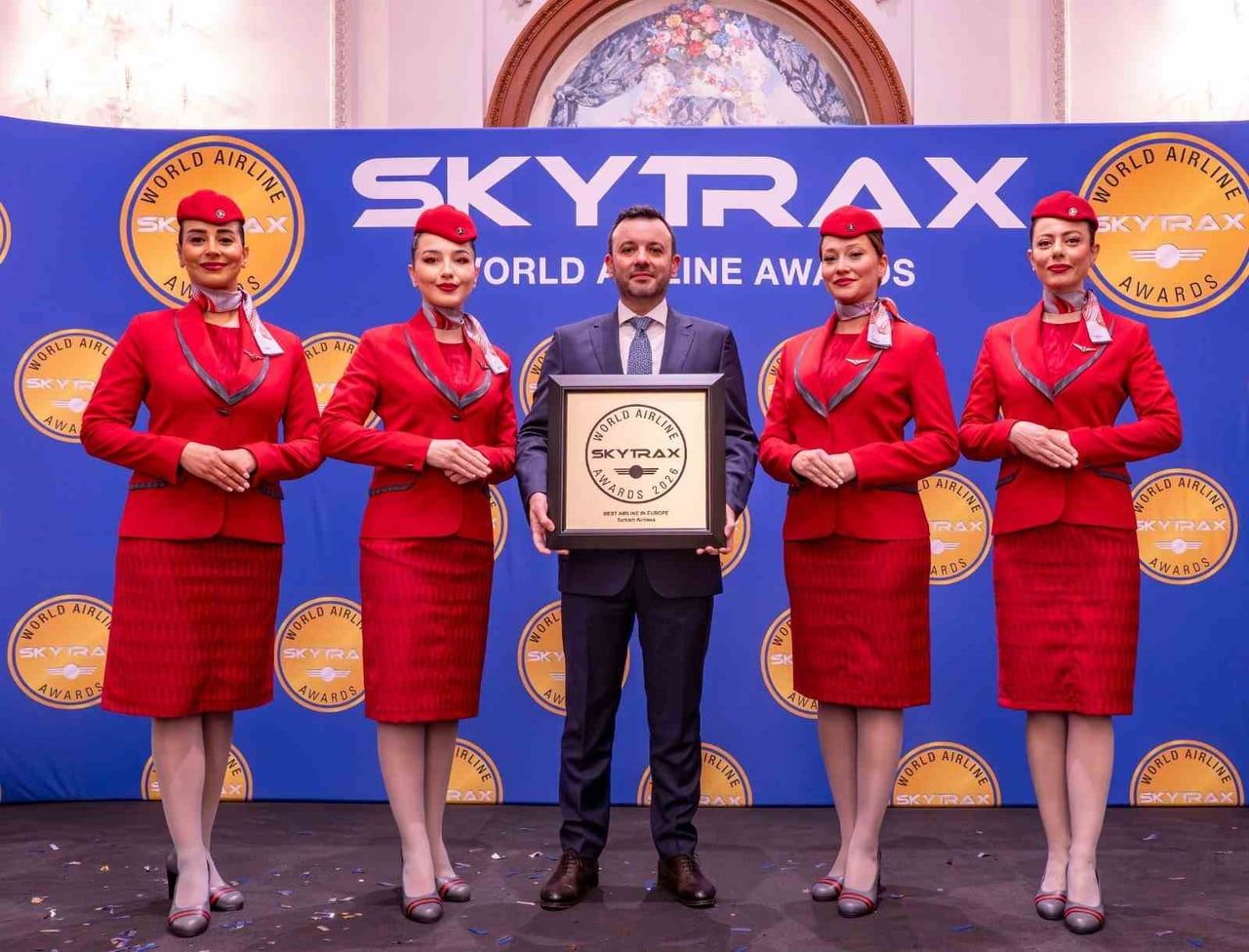 TÜRK HAVA YOLLARI, 2026 SKYTRAX DÜNYA HAVAYOLU ÖDÜLLERİ'NDE 11. KEZ "AVRUPA'NIN EN İYİ HAVAYOLU"...