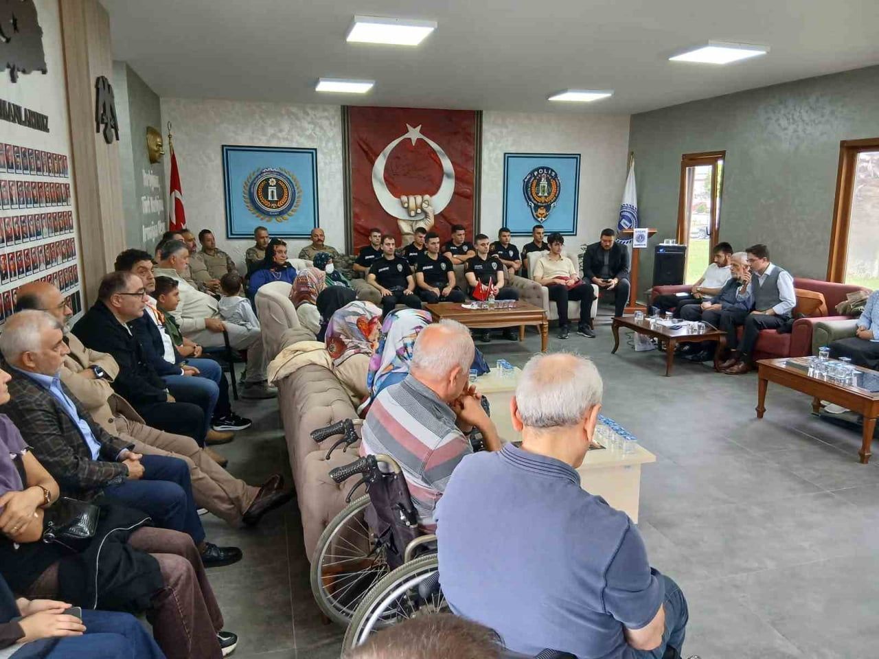 EMNİYET TEŞKİLATI VAZİFE MALULÜ VE ŞEHİT AİLELERİ VAKFI (EMŞAV) KARADENİZ BÖLGE BAŞKANLIĞI...