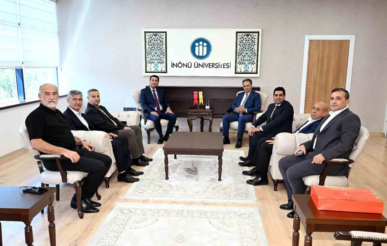 MTSO BAŞKAN ADAYI BOYRAZ’DAN İNÖNÜ ÜNİVERSİTESİ’NE ZİYARET