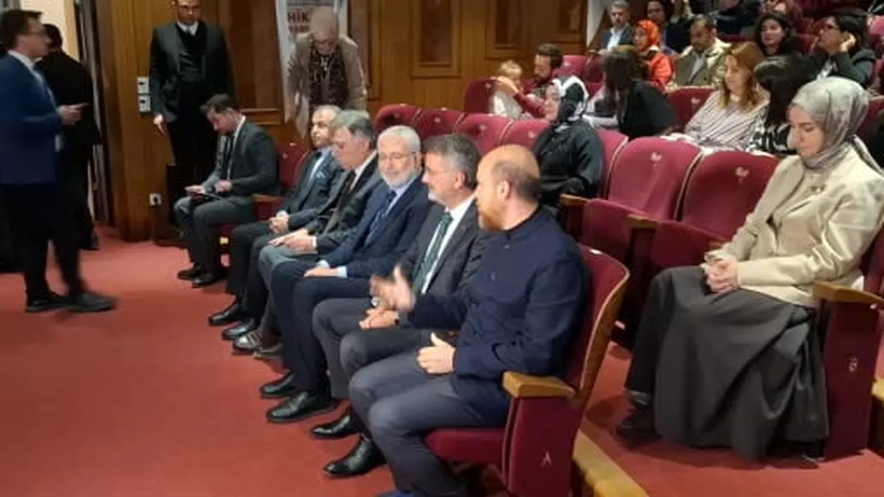 Necmeddin Bilal Erdoğan: "21'inci yüzyılın çocuklarına ecdadımızın yaşadığı ve yaşattığı duyguları...