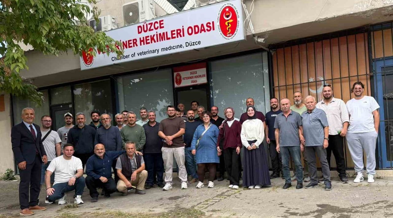 DÜZCE VETERİNER HEKİMLERİ ODASI’NIN OLAĞAN GENEL KURULU VE SEÇİMLERİ 9 KEZ ÜST ÜSTE İLK TOPLANTIDA...