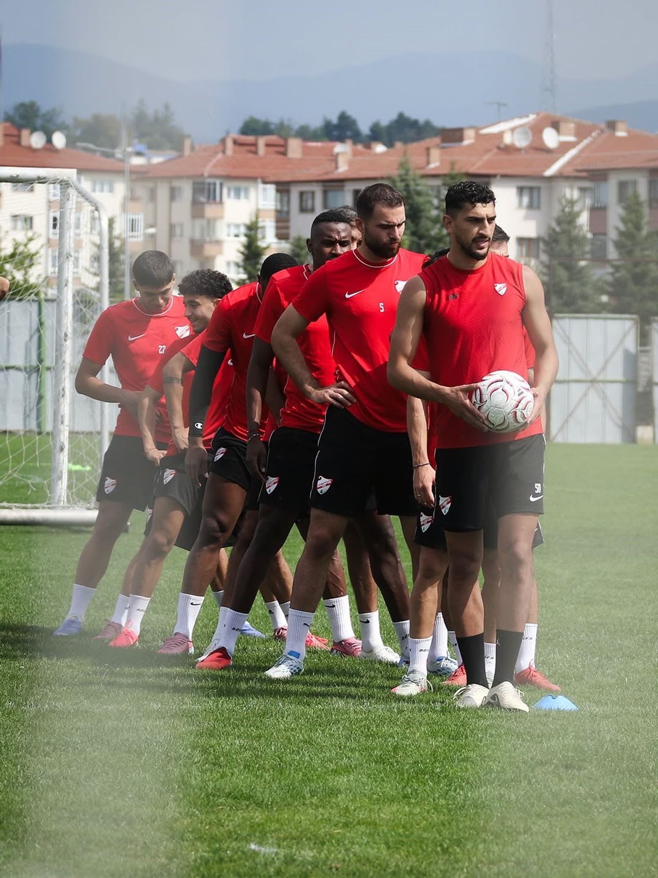 BOLUSPOR, TRENDYOL 1. LİG'İN 6. HAFTASINDA DEPLASMANDA KARŞILAŞACAĞI BANDIRMASPOR MAÇININ...