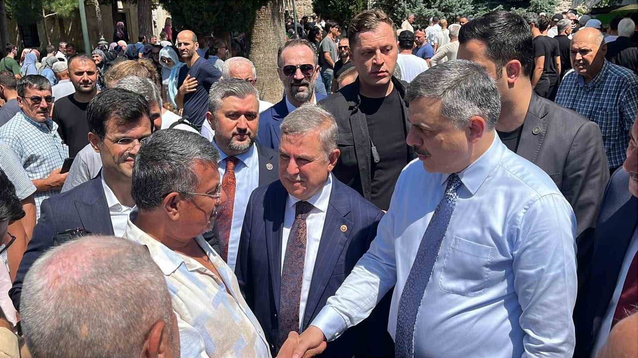 ÇEŞİTLİ ZİYARET VE AÇILIŞ PROGRAMLARINA KATILMAK ÜZERE SİNOP’A GELEN İÇİŞLERİ BAKANI MUSTAFA...