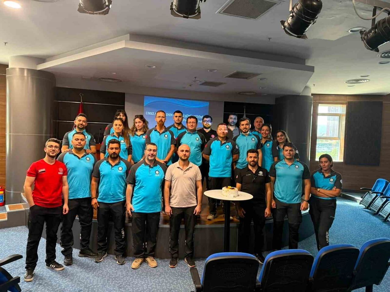 UMKE’DEN ARAZİ SÜRÜŞ EĞİTİMİ DÜZENLENDİ