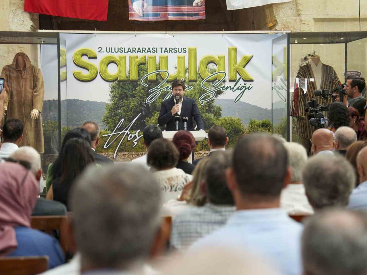 MERSİN’İN TARSUS İLÇESİNDE, KENTİN KÖKLÜ ZEYTİN KÜLTÜRÜNÜ, ÜRETİCİ EMEĞİNİ VE GASTRONOMİ MİRASINI...