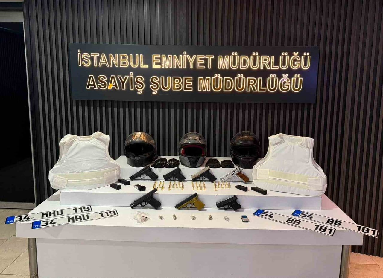 ELE GEÇİRİLENLER