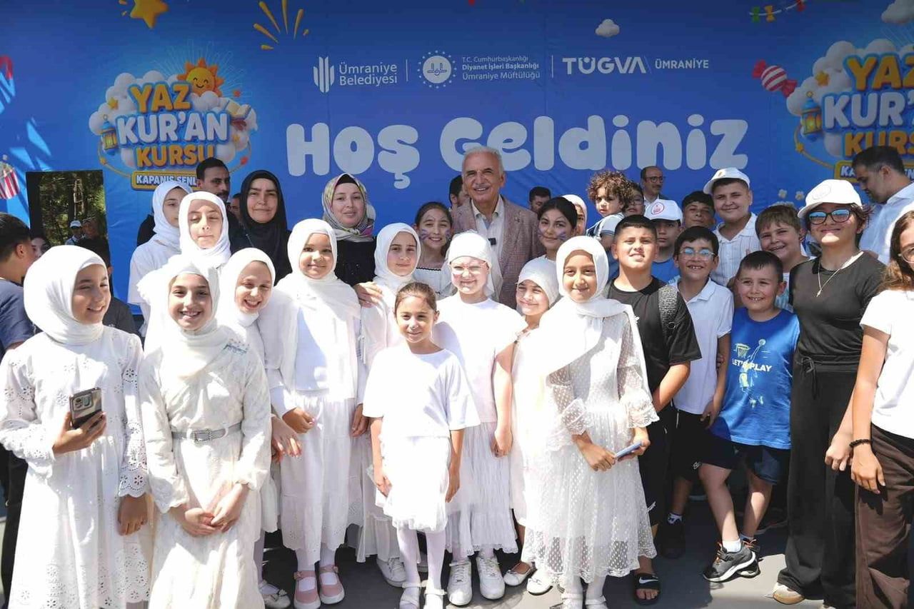BAŞKAN İSMET YILDIRIM, ÇOCUKLARLA BİR ARAYA GELDİ