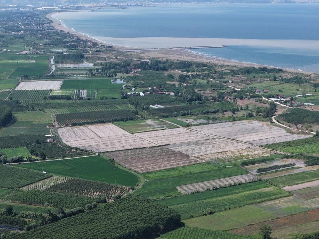 SAMSUN TARIM VE ORMAN İL MÜDÜRÜ KEMAL YILMAZ, DÜN ETKİLİ OLAN SAĞANAKTAN SAMSUN-ORDU KARAYOLU İLE...