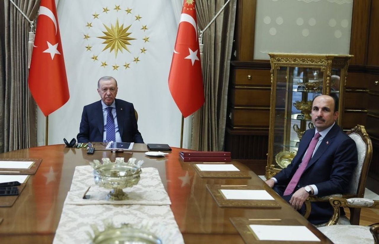 CUMHURBAŞKANI RECEP TAYYİP ERDOĞAN, DÜNYA BELEDİYELER BİRLİĞİ BAŞKANI VE KONYA BÜYÜKŞEHİR BELEDİYE...