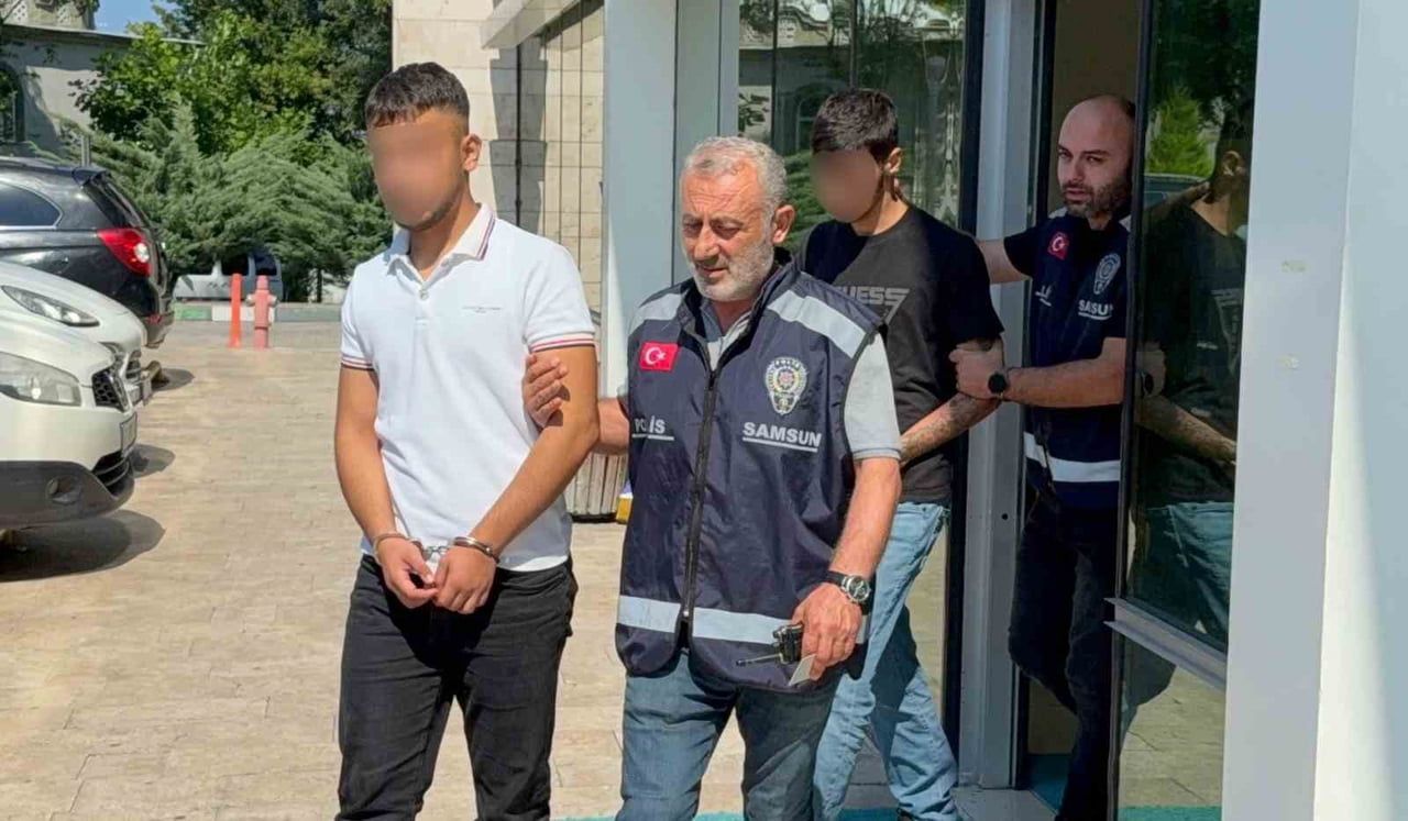 Y.Y.A. VE A.A.Ç. TUTUKLANARAK SAMSUN T TİPİ KAPALI CEZAEVİNE GÖNDERİLDİ.