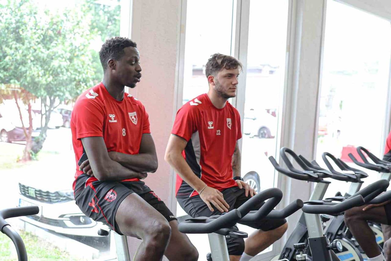 SAMSUNSPOR, TRABZONSPOR MAÇI HAZIRLIKLARINA BAŞLADI