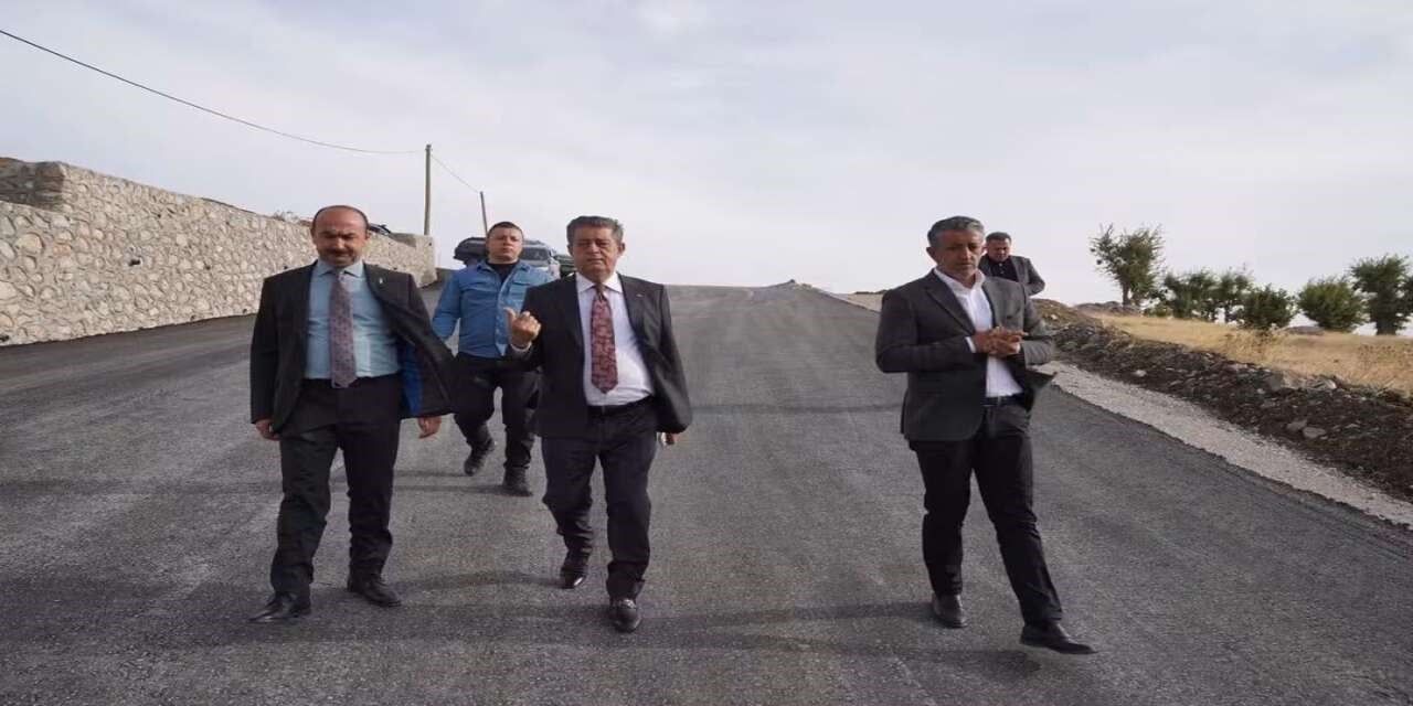 ŞIRNAK’TA ULAŞIM ALT YAPISINI GÜÇLENDİRMEYE YÖNELİK ÇALIŞMALAR KAPSAMINDA, TÜMEN AFET...