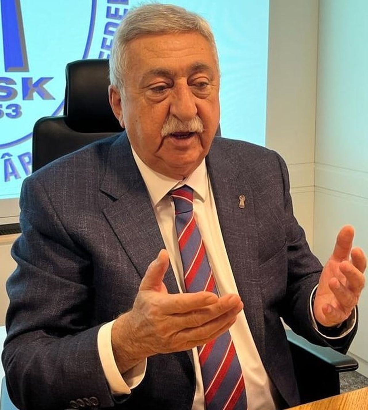 TÜRKİYE ESNAF VE SANATKARLAR KONFEDERASYONU (TESK) GENEL BAŞKANI BENDEVİ PALANDÖKEN