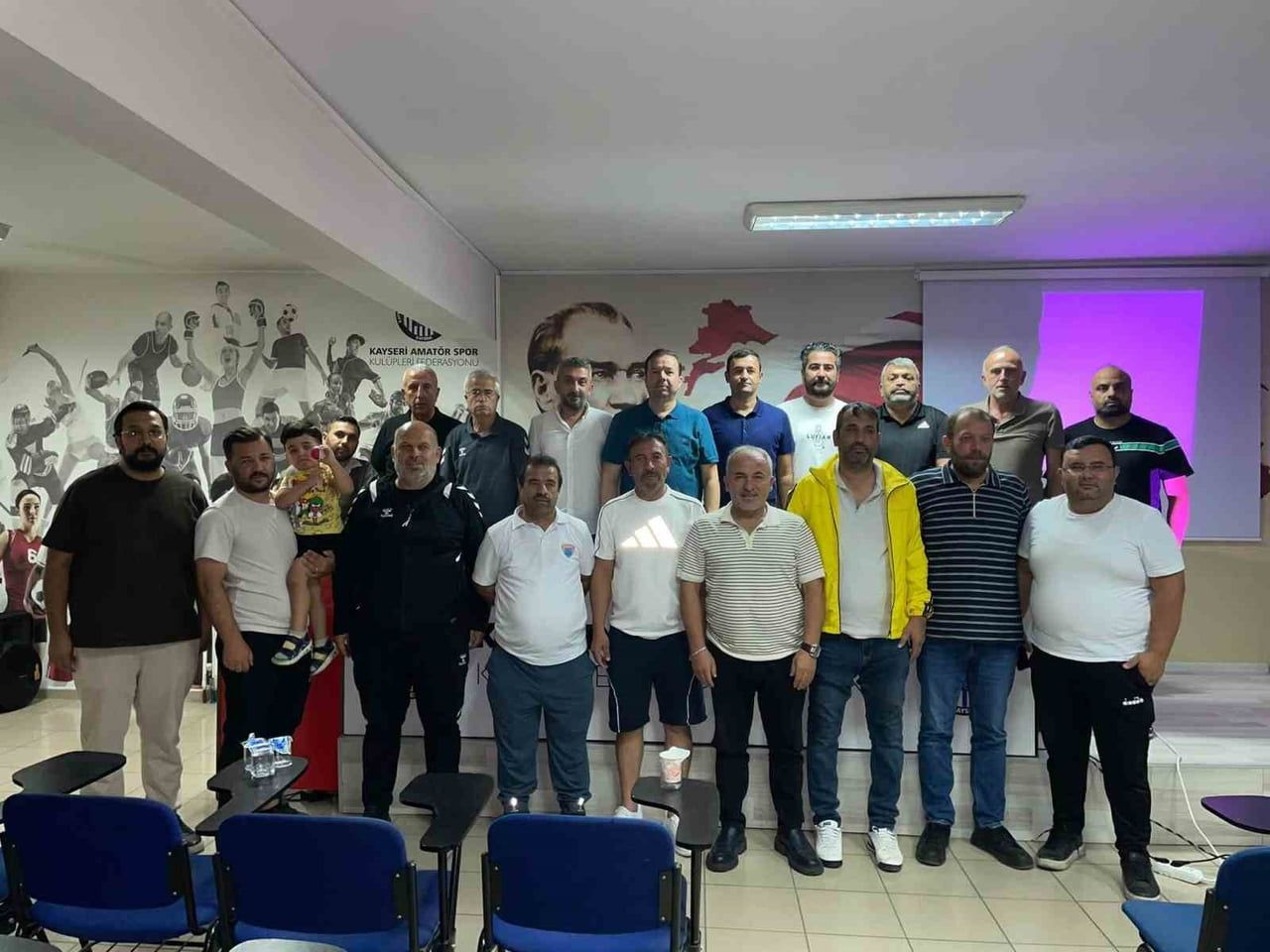 2026-2027 FUTBOL SEZONU KAYSERİ SÜPER AMATÖR KÜME FİKSTÜRÜ ÇEKİLDİ. 11 EKİM’DE BAŞLAYACAK LİGDE 11...