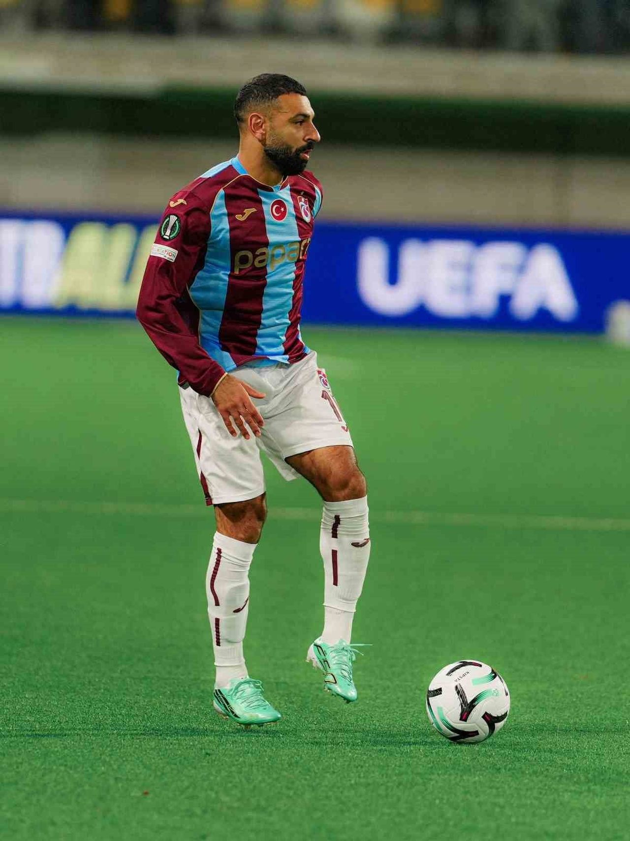 UEFA KONFERANS LİG 1. HAFTA KARŞILAŞMASINDA KUPS KUOPİO İLE TRABZONSPOR KARŞILAŞTI. MÜSABAKAYI...