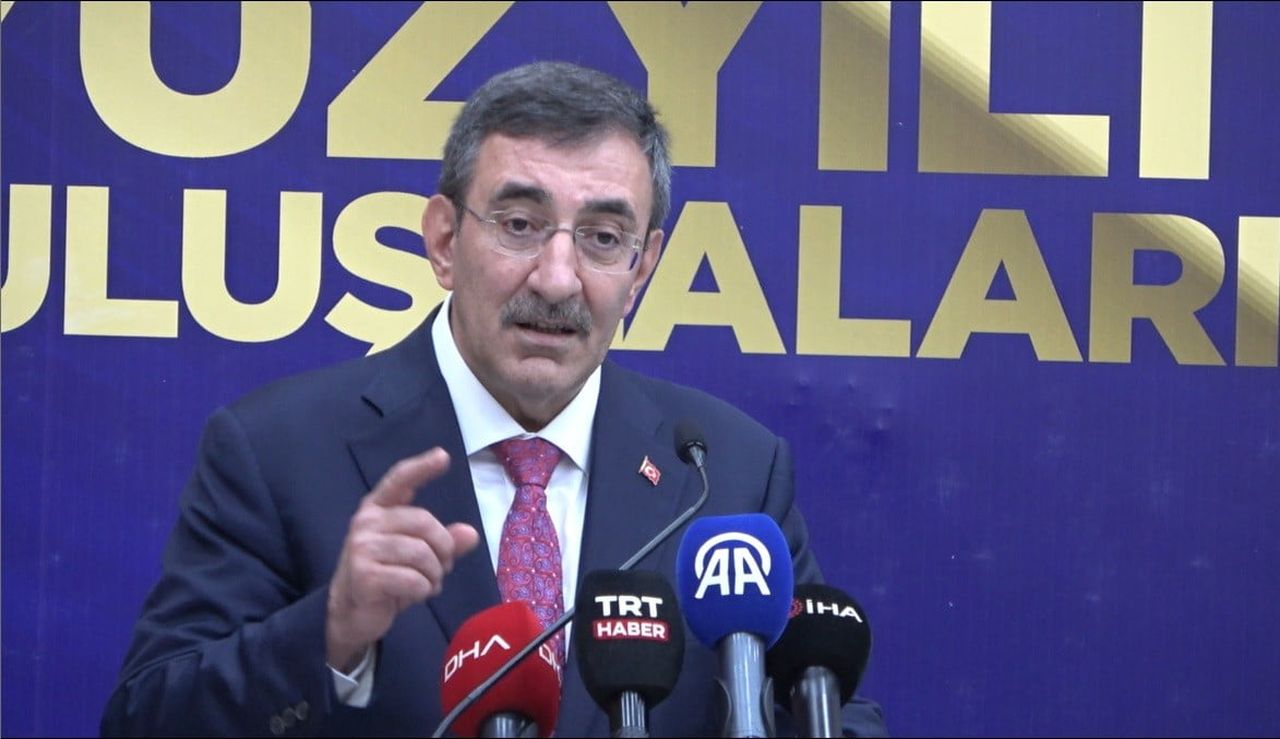CEVDET YILMAZ: "VESAYETTEN KURTULDUK, TERÖRDEN DE KURTULACAĞIZ"