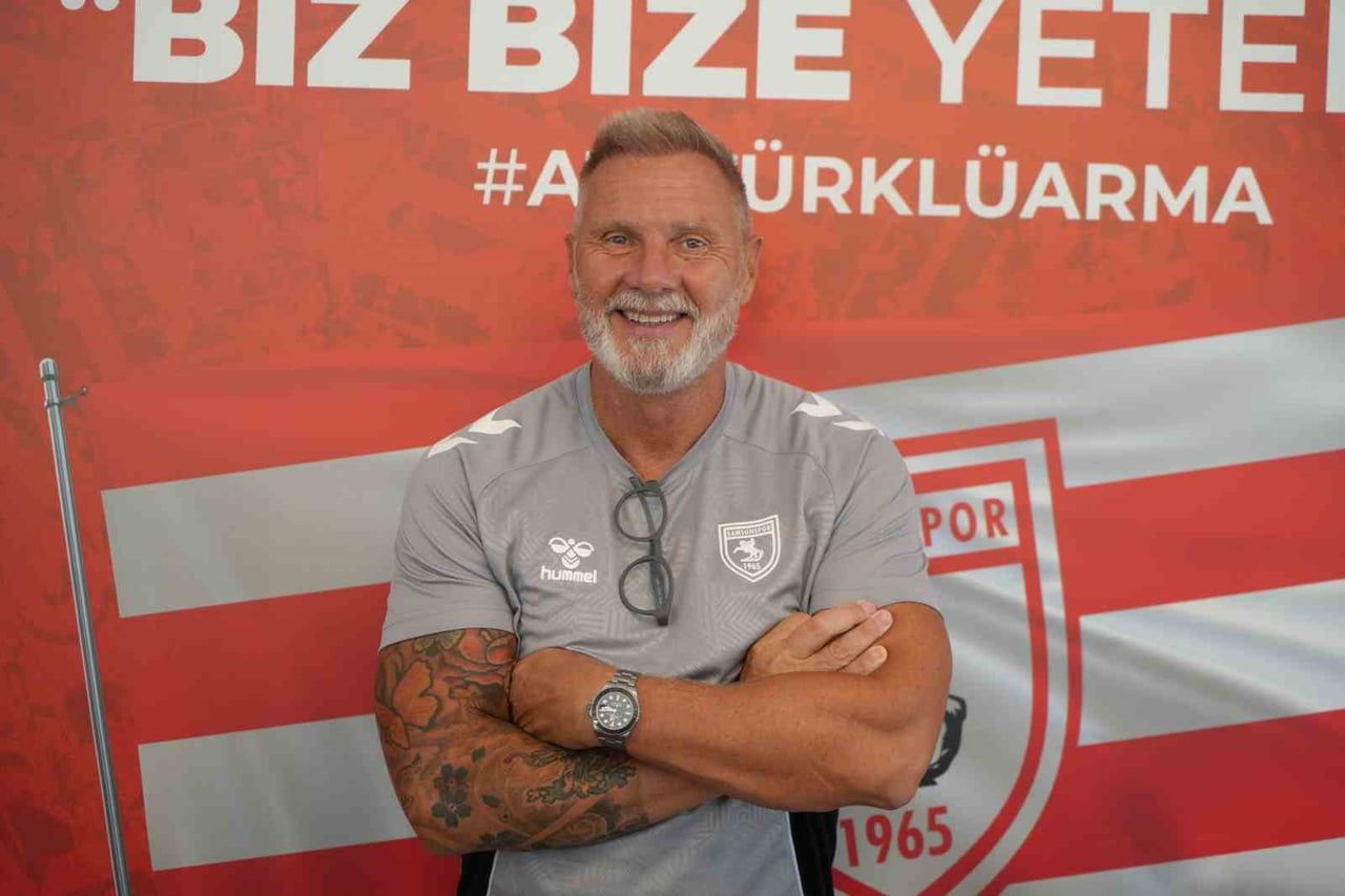 SAMSUNSPOR TEKNİK DİREKTÖRÜ THORSTEN FİNK, YENİ BİR KADRO OLUŞUMU İÇERİSİNDE OLDUKLARINI...