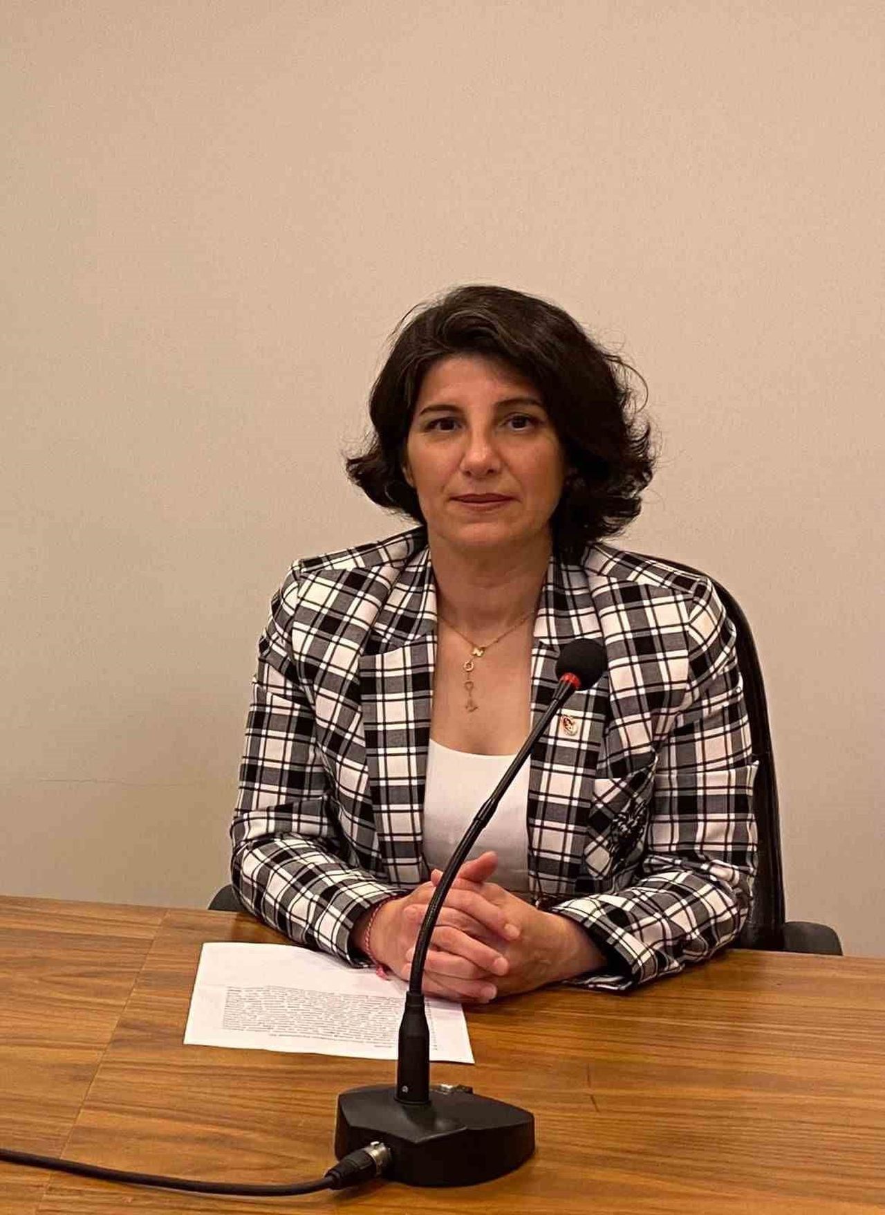 BURSA VETERİNER HEKİMLER ODASI BAŞKANI VETERİNER HEKİM MELİKE BAYSAL, BURSA'NIN ORHANELİ İLÇESİNE...