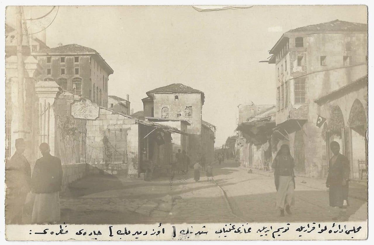 MİLLİ MÜCADELE DÖNEMİNE TANIKLIK EDEN 5 TARİHİ FOTOĞRAF, GAZİANTEP KENT ARŞİVİ’NE...